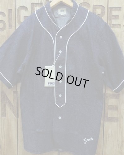 画像2: FOB FACTORY -DENIM BASEBALL SHIRT- 