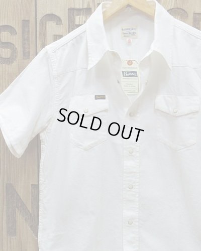 画像1: Pherrow's "23S-823CSS" S/S Denim Western Shirt 