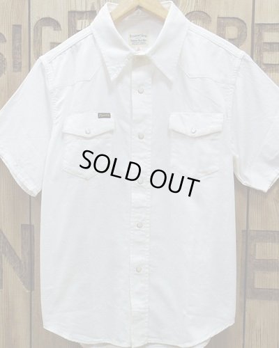 画像2: Pherrow's "23S-823CSS" S/S Denim Western Shirt 