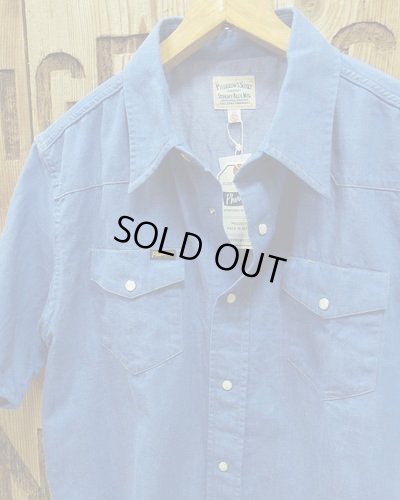 画像3: Pherrow's "23S-823CSS" S/S Denim Western Shirt 