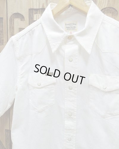 画像3: Pherrow's "23S-823CSS" S/S Denim Western Shirt 