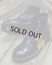 TOYS McCOY -WORK BOOTS "SAXON" GLASS LEATHER- 