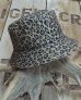 画像1: FULLCOUNT 6020-2 "Leopard Bucket Hat"  (1)