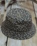 画像3: FULLCOUNT 6020-2 "Leopard Bucket Hat"  (3)