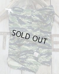 FULLCOUNT 1004-4 "Camo Easy Shorts" 