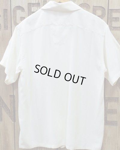 画像3: Pherrow's "23S-PIS2" Rayon Open Collar Shirts 