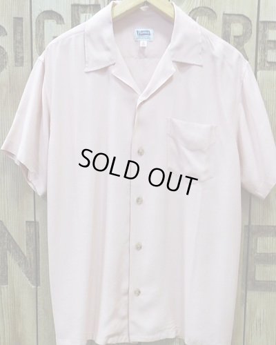 画像5: Pherrow's "23S-PIS2" Rayon Open Collar Shirts 