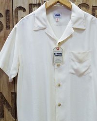 Pherrow's "23S-PIS2" Rayon Open Collar Shirts 