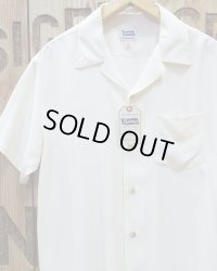 Pherrow's "23S-PIS2" Rayon Open Collar Shirts 
