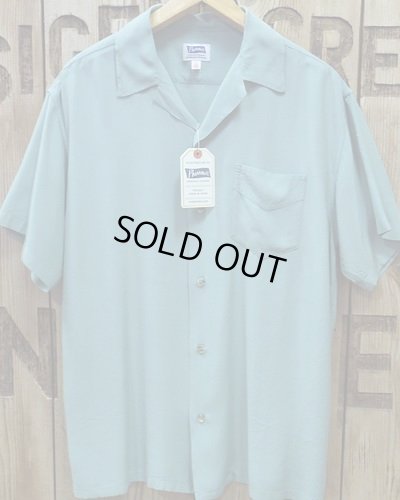 画像4: Pherrow's "23S-PIS2" Rayon Open Collar Shirts 