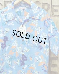 SUN SURF -ALOHA SHIRTS "SYMBOL OF ISLANDS"- 