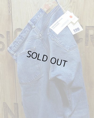 画像2: FOB FACORY F160 -SELVEDGE 66DENIM 5P- 