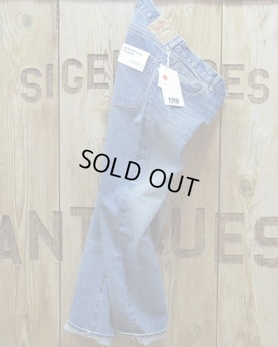画像1: FOB FACORY F160 -SELVEDGE 66DENIM 5P- 