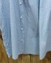 画像4: Pherrow's "23S-PIS1" S/S Indigo Cotton Open Collar Shirt  (4)