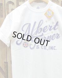 TOYS McCOY -MILITARY TEE "ALBERT TURNER & CO., INC"- 