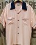 画像2: Style Eyes SE39056 -RAYON BOWLING SHIRT "TWO TONE"-  (2)