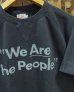画像3: TOYS McCOY -SHORT SLEEVE SWEAT SHIRT "We Are The People"-  (3)