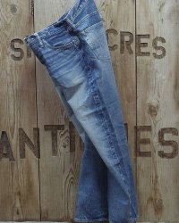 SUGAR CANE -14.25oz. DENIM 1947 AGED MODEL (REGULAR STRAIGHT)- 