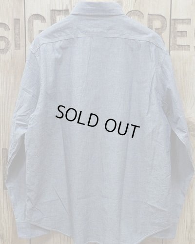 画像5: SUGAR CANE -BLUE CHAMBRAY WORK SHIRT- 