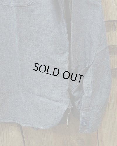 画像4: BUZZ RICKSON'S -BLUE CHAMBRAY WORK SHIRTS- 