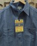 画像2: BUZZ RICKSON'S -BLUE CHAMBRAY WORK SHIRTS-  (2)