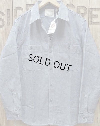 画像1: FULLCOUNT -HEAVY DUTY CHAMBRAY SHIRT- 