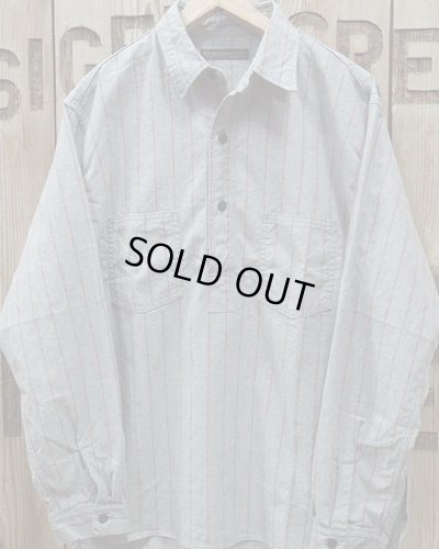 画像2: FULLCOUNT 4080 -Baseball Stripe Pullover Shirt- 