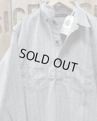 FULLCOUNT 4080 -Baseball Stripe Pullover Shirt- 