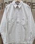 画像2: FULLCOUNT 4080 -Baseball Stripe Pullover Shirt-  (2)