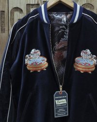 Pherrow's "23W-GOLDEN-F" Souvenir Jacket 