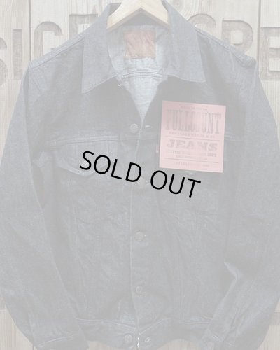 画像2: FULLCOUNT -2101BK Type 3 Black Denim Jacket- 
