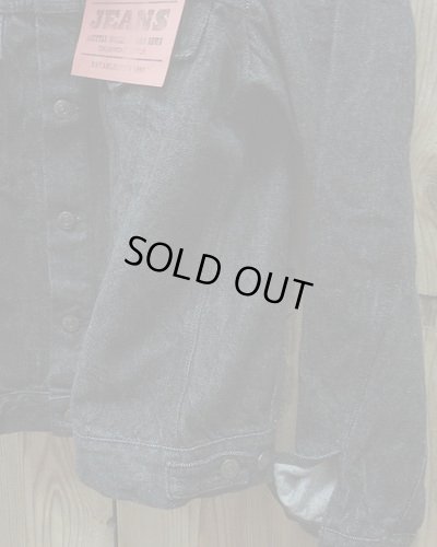 画像4: FULLCOUNT -2101BK Type 3 Black Denim Jacket- 