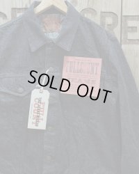 FULLCOUNT -2101BK Type 3 Black Denim Jacket- 