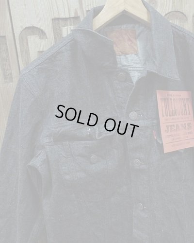 画像3: FULLCOUNT -2101BK Type 3 Black Denim Jacket- 