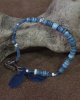 BARNS×NORTH WORKS -INDIGO SHELL BEADS BRACELET- 