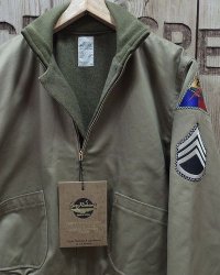 BUZZ RICKSON'S -JACKET, COMBAT, WINTER "TYPE TANK" PATCH POCKET- 