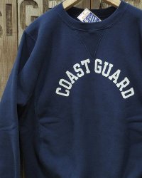 Buzz Rickson's -HORIZONTAL KNITTING SWEAT SHIRT "COAST GUARD"- 