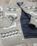 画像4: Pherrow's "23W-PNS-CARDIGAN" Handcraft Knit Cowichan Sweater  (4)