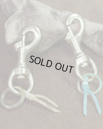 画像4: BARNS × Button Works -Brass Wear Key Holder- 