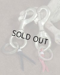 BARNS × Button Works -Brass Wear Key Holder- 