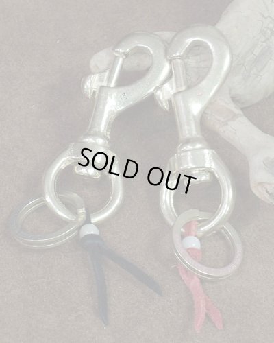 画像1: BARNS × Button Works -Brass Wear Key Holder- 