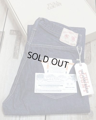 画像1: FULLCOUNT -L0105XX WIDE DENIM- 