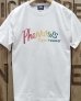 画像2: Pherrow's "24S-PT1-G" Brand Logo T-Shirt  (2)