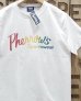 画像1: Pherrow's "24S-PT1-G" Brand Logo T-Shirt  (1)