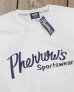 画像3: Pherrow's "24S-PT1" Brand Logo T-Shirt  (3)