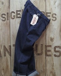 FULLCOUNT 1250 -French Army Denim Trousers- 