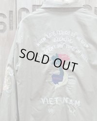 TAILOR TOYO -Mid 1960s VIETNAM JACKET "VIETNAM MAP"- 