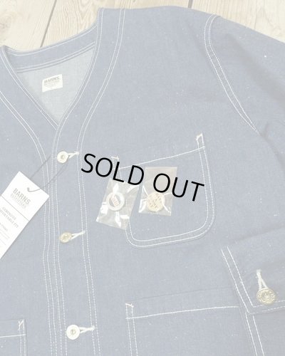 画像3: BARNS "BR-24132" NO COLLAR COVERALL JK 