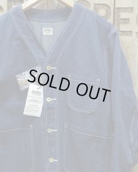 BARNS "BR-24132" NO COLLAR COVERALL JK 