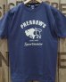 画像2: Pherrow's "24S-PT2" Buffalo Logo T-Shirt  (2)